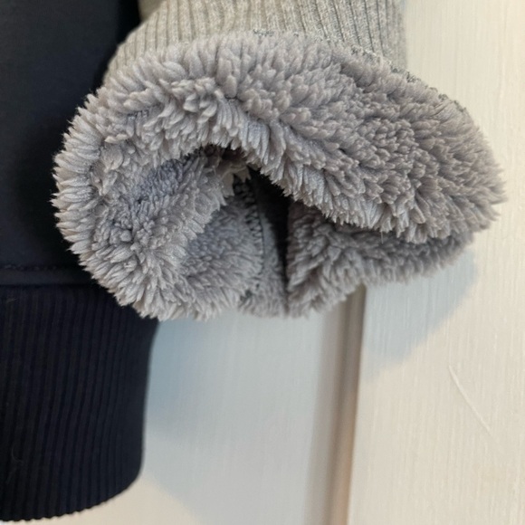 Gap Fleece Lined Zip Sweater - Picture 5 of 5